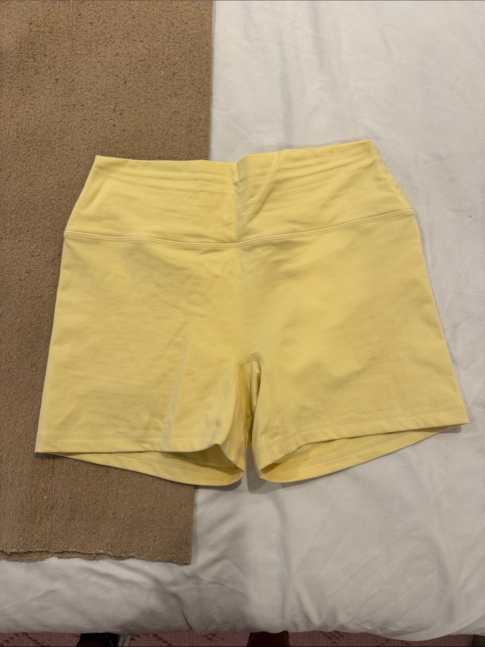 SET Active Yellow Women’s Bike Shorts